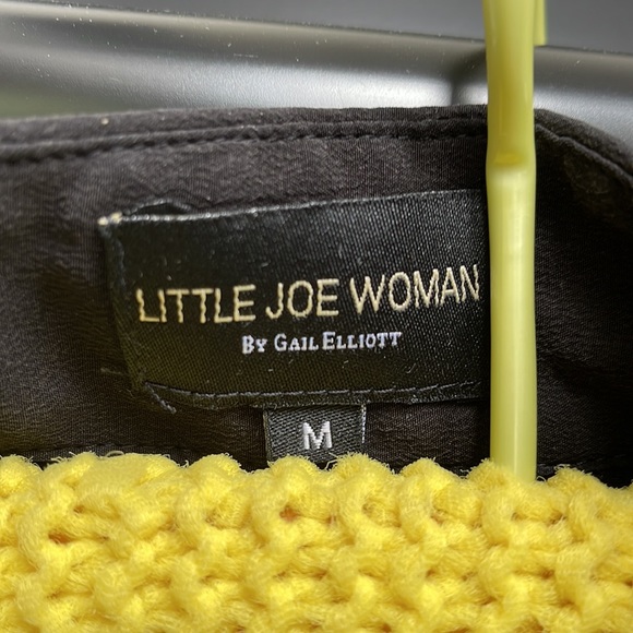 Black silk jumpsuit with elastic waist - Picture 6 of 10